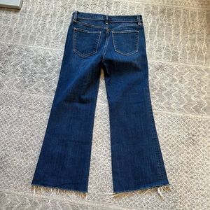 GAP Authentic Flare High Rise Jeans